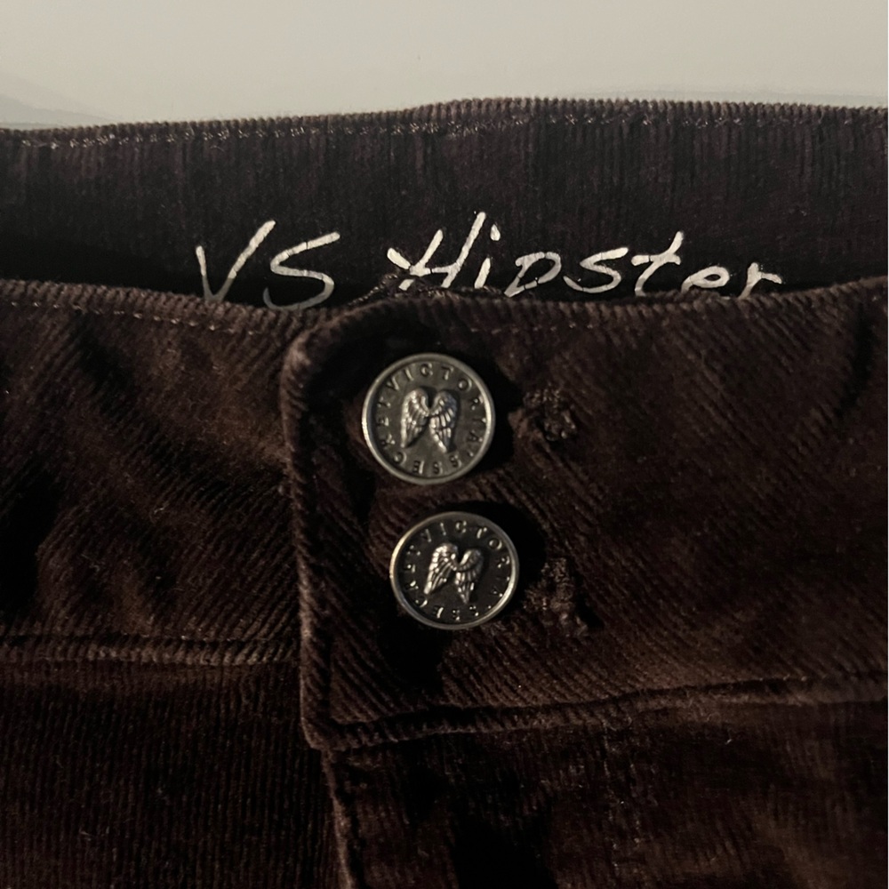 Victoria's Secret Black Hipster